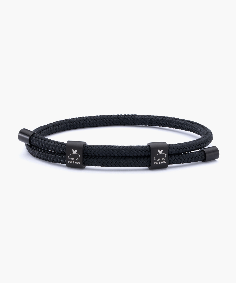 Pig & Hen Little Lewis DBL black black L