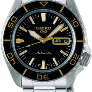 Seiko 5 Sports automatic staal band