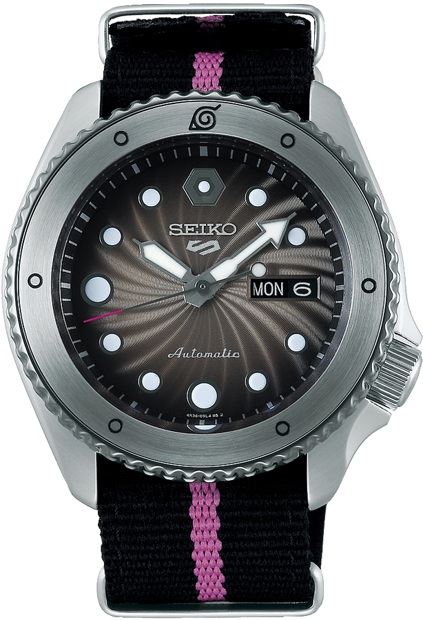 Seiko 5 automaat staal nato band limited
