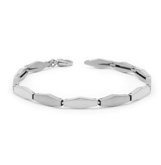 03039-01 Boccia armband titanium mat/glans 15-20 cm