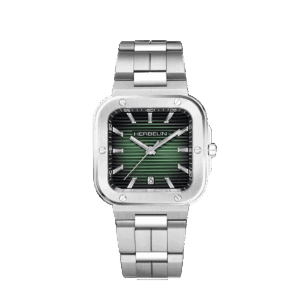 Herbelin Herenhorloge vierkant groen