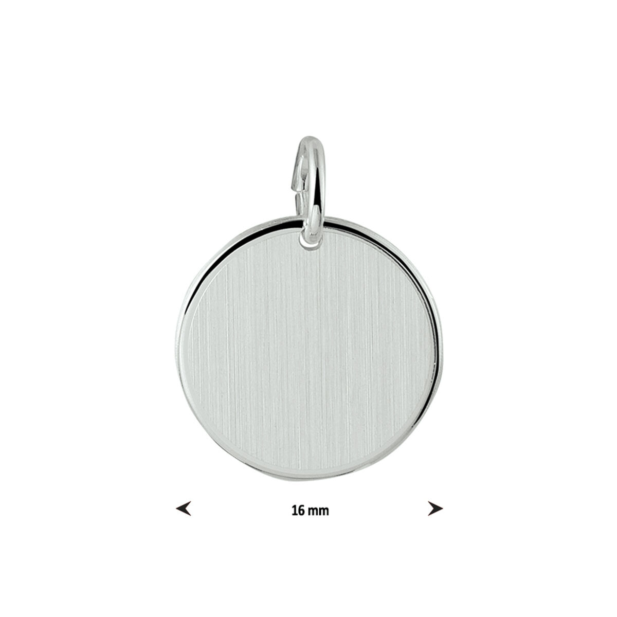 13.21130 KA graveerhanger rond mat 16mm - Afbeelding 3