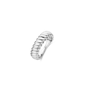 Tisento zilver ring maat 54