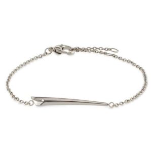 Boccia armband titanium diamant