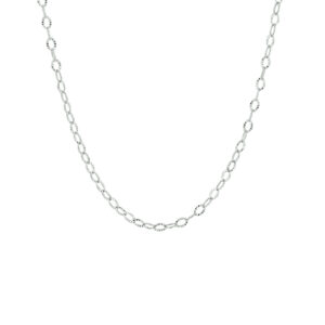 Zilveren collier fantasie 2,3 mm 40-44cm