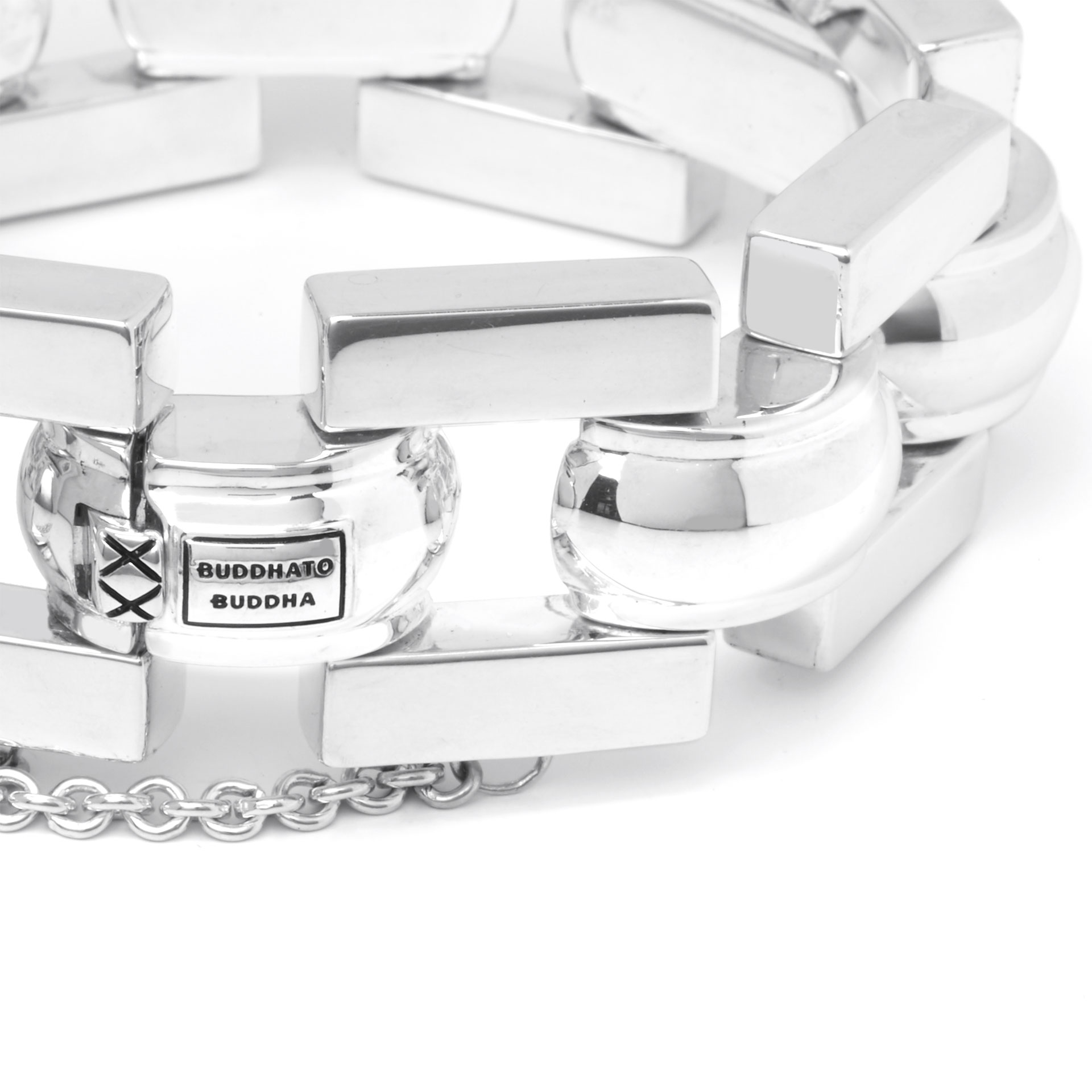 Buddha to Buddha The Batul armband zilver maat E - Afbeelding 3