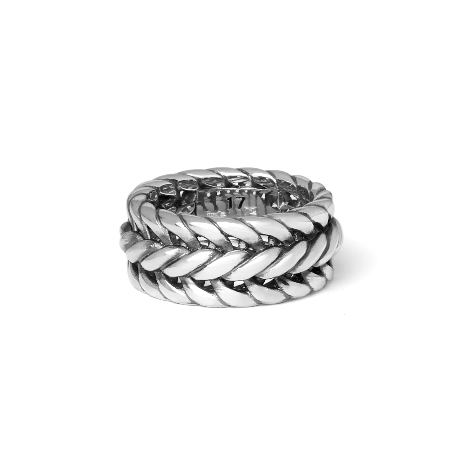 Buddha to Buddha Nurul ring zilver maat 17 - Afbeelding 3