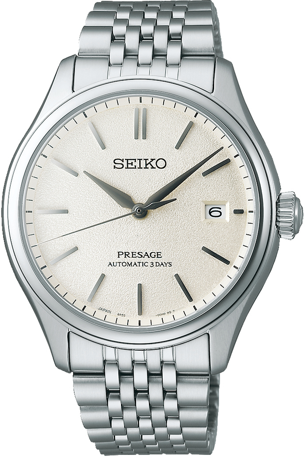 SPB463J1 Seiko Presage heren horloge staal band