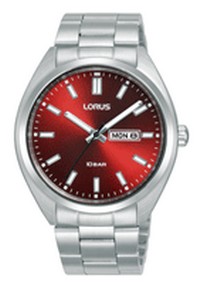Lorus herenhorloge staal