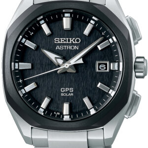 Seiko Astron titanium solar gps