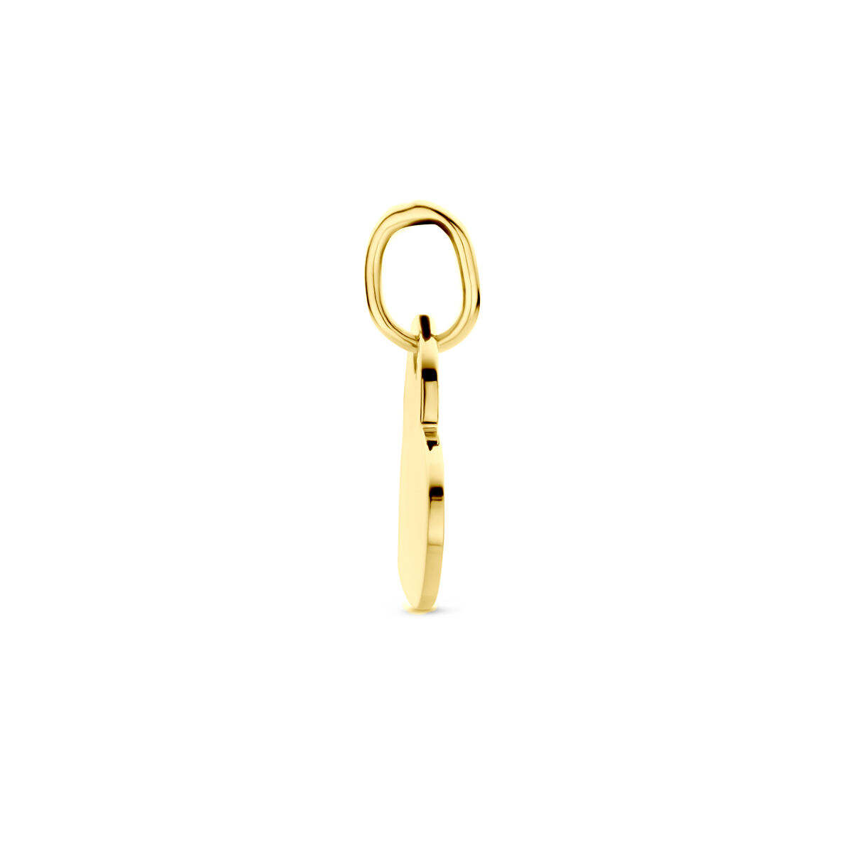 40.30149 KA graveerhanger hart 14kt - Afbeelding 3