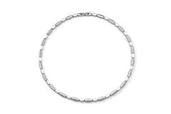 Boccia collier titanium 50cm