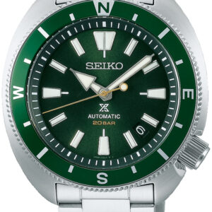 Seiko herenhorloge Prospex duikhorloge automaat groen