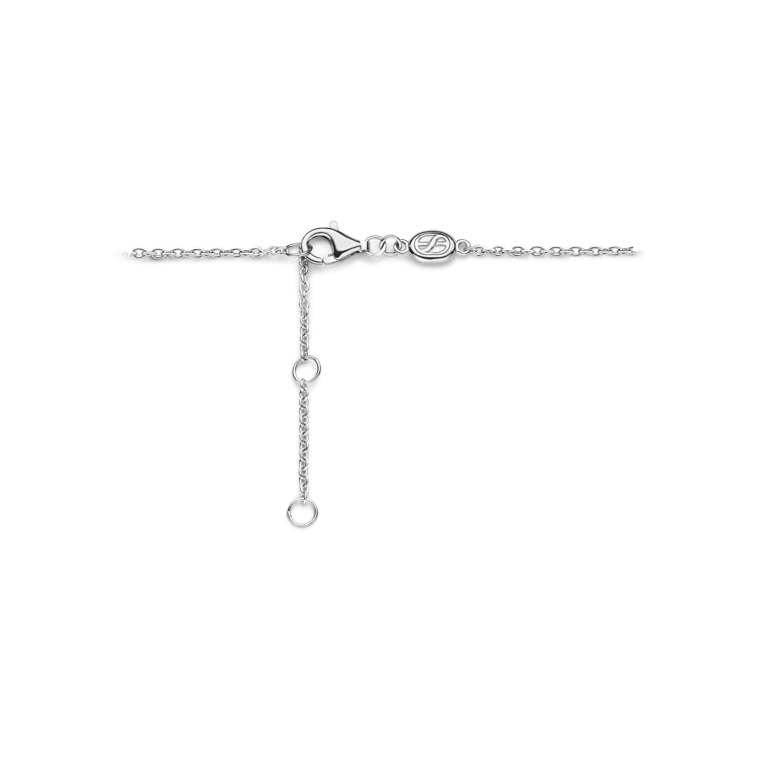 23027ZY Tisento zilver verguld armband met zirkonia - Afbeelding 3