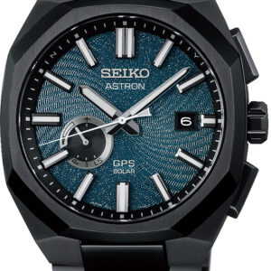 Seiko Astron limited ed. GPS solar zwart/grijsblauw