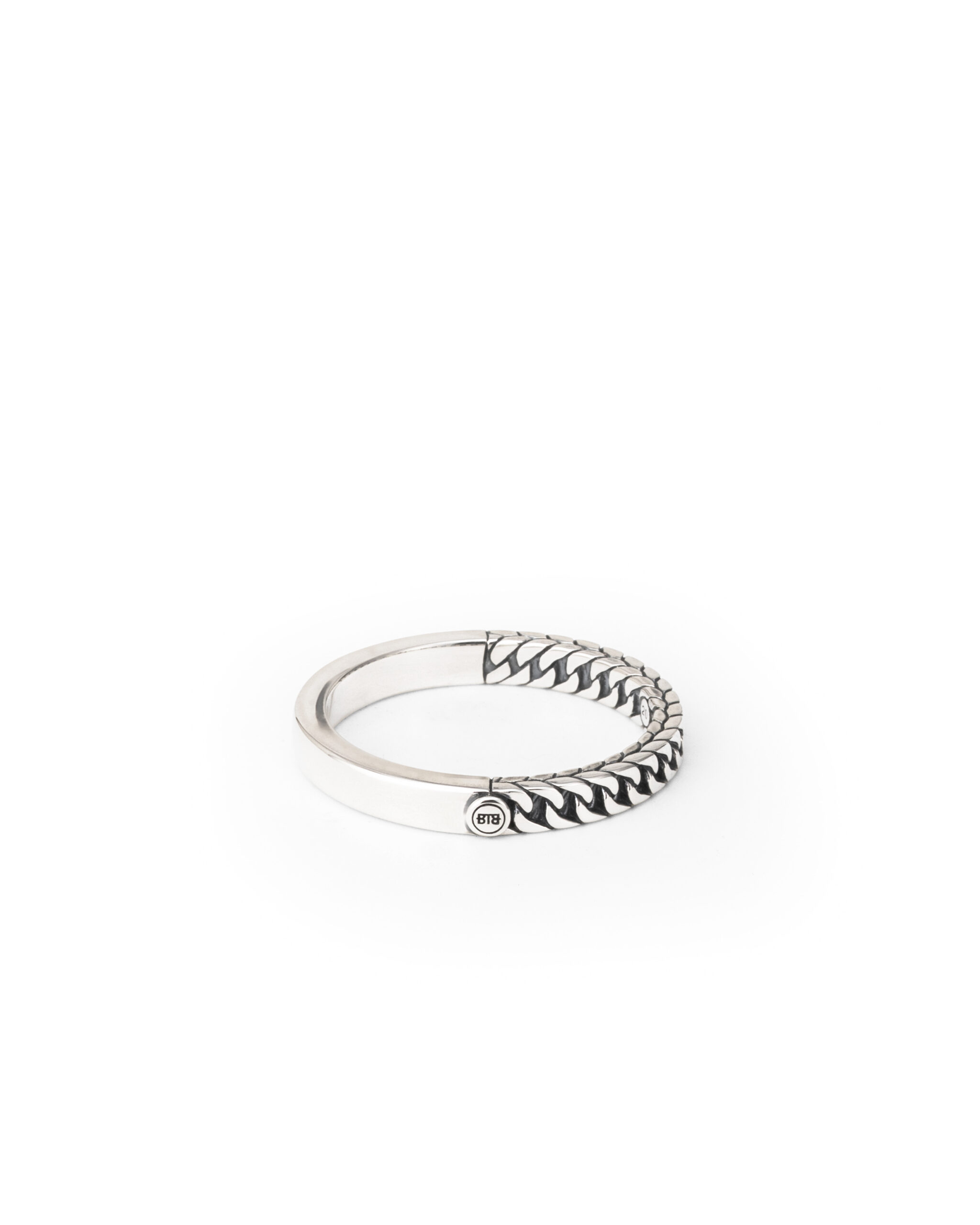 Buddha to Buddha Esther mini dual ring zilver