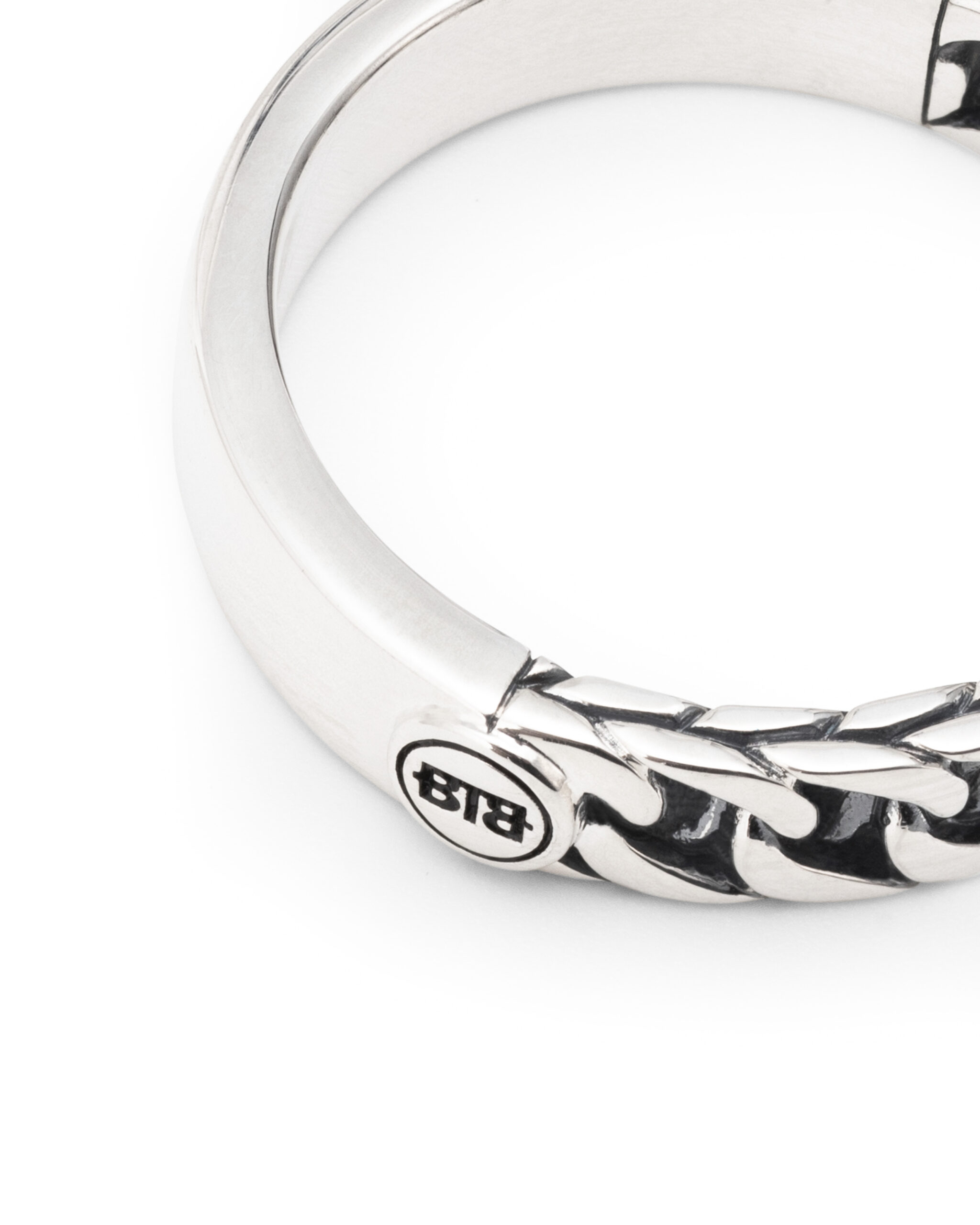 338 20 - Buddha to Buddha Esther small dual Ring Silver - Afbeelding 2