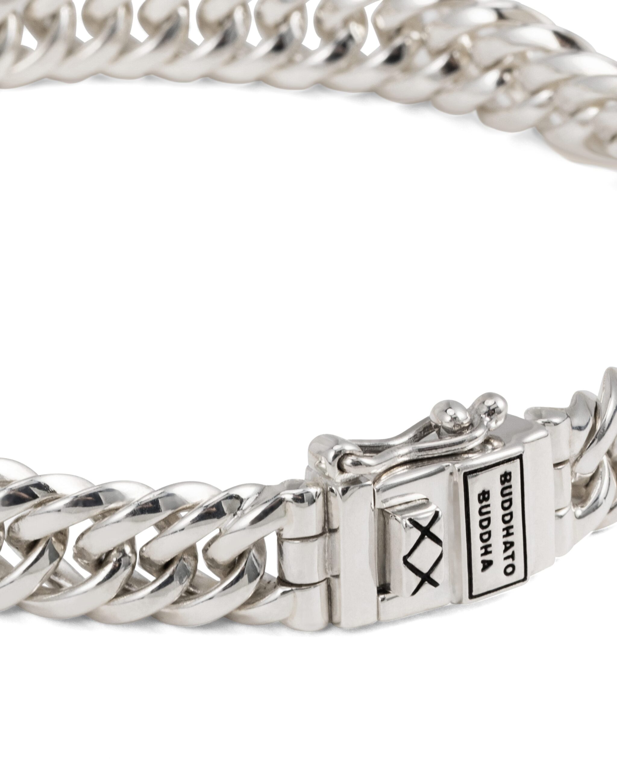 Buddha to Buddha armband Chain Mini zilver - Afbeelding 3