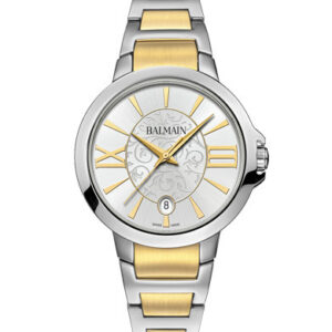 Balmain Dameshorloge bi-color staal