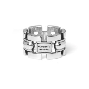 Buddha to Buddha zilver ring Batul maat 19,5