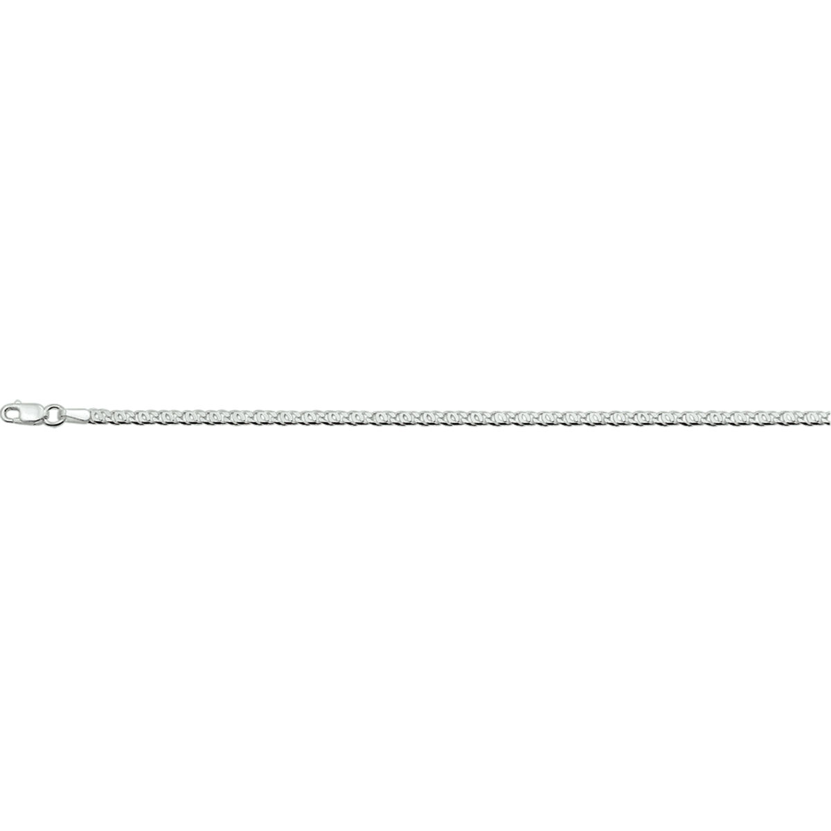 Zilveren armband valkenoog 19cm - Afbeelding 2