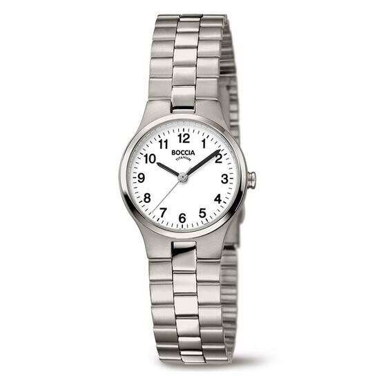 Boccia dames horloge titanium