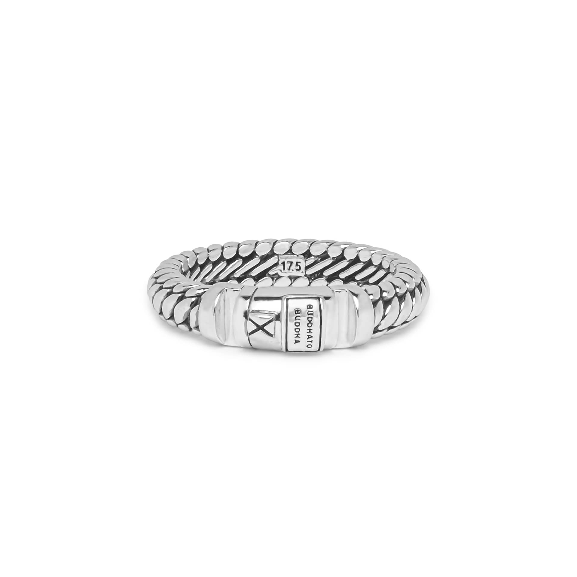 Buddha to Buddha Ben XS Lock Ring zilver
