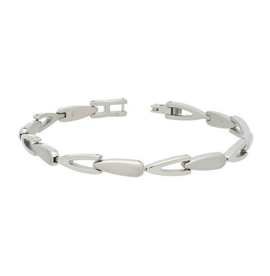 03033-01 Boccia armband titanium 20 cm