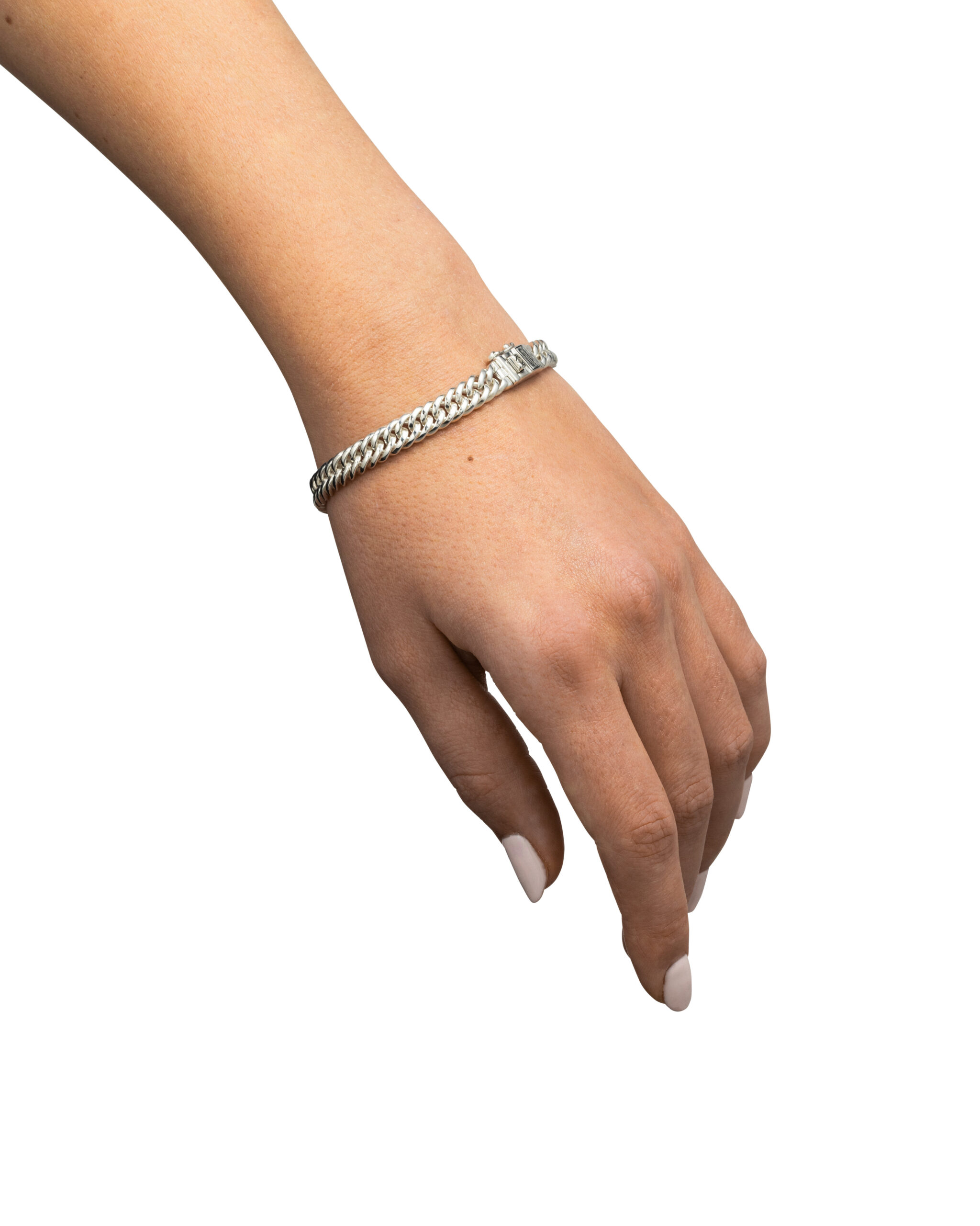 Buddha to Buddha armband Chain Mini zilver - Afbeelding 2