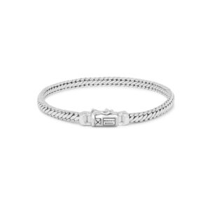 Buddha to Buddha armband Ben Mini zilver Maat F