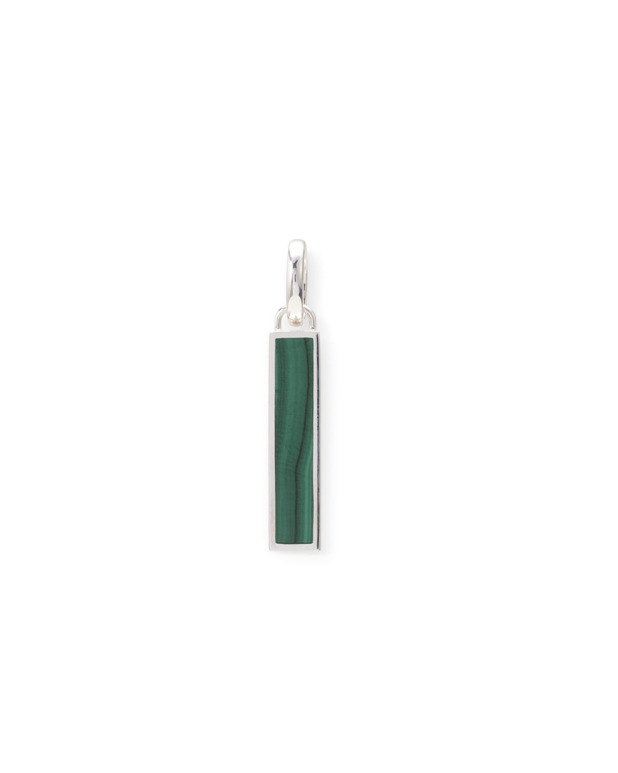 Buddha to Buddha pendant Ben Mini Gemstone Malachite