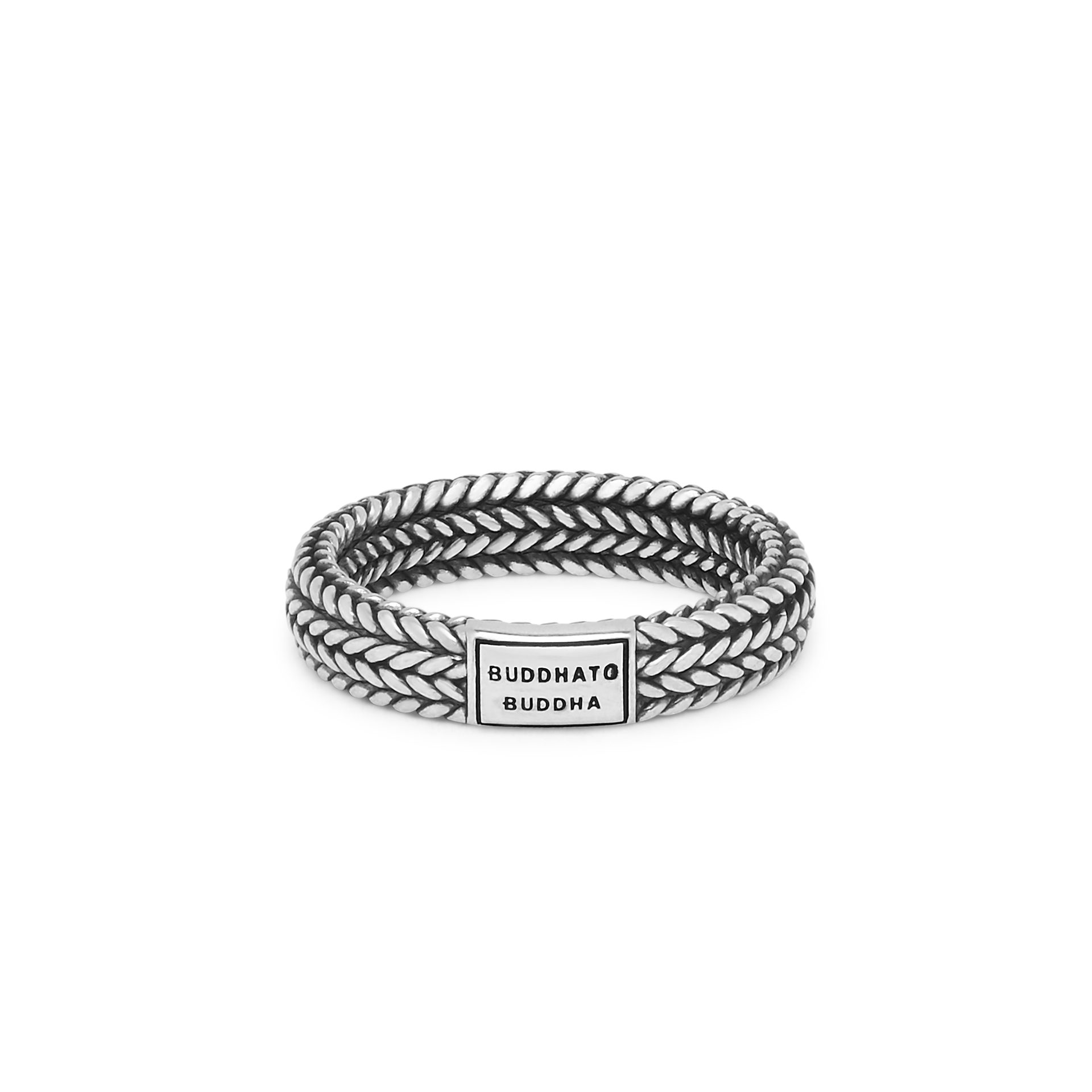 Buddha to Buddha Ellen small ring zilver