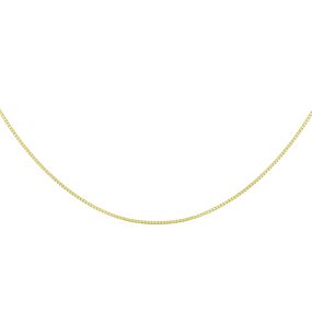 gouden collier venetiaans 42cm 0.8mm