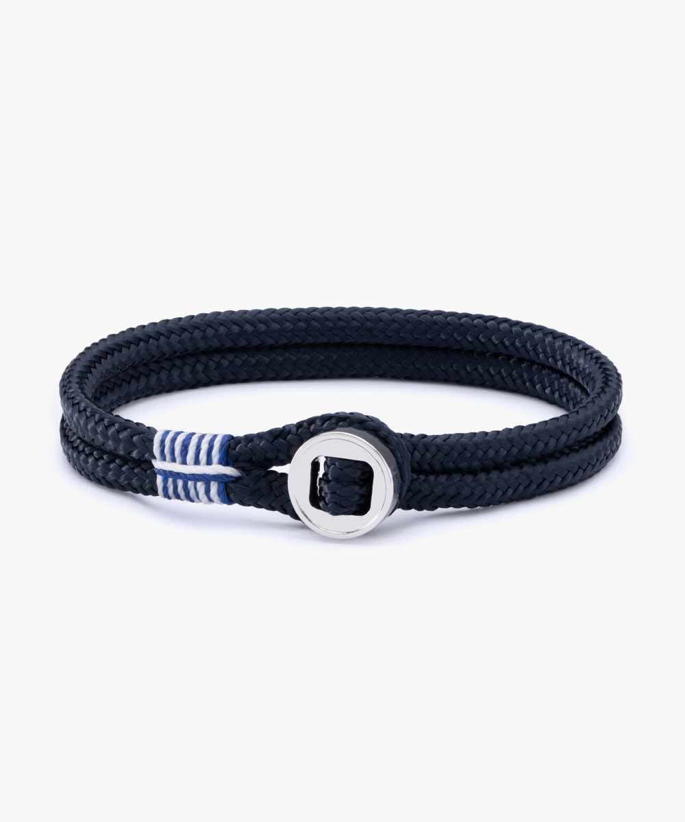 Pig & Hen Don Dino navy staal M/L