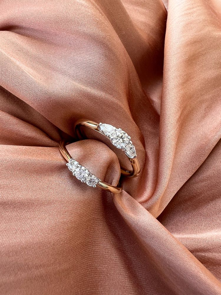 Excellent Geelgouden ring 0.24 H/SI diamant maat 56 - Afbeelding 2