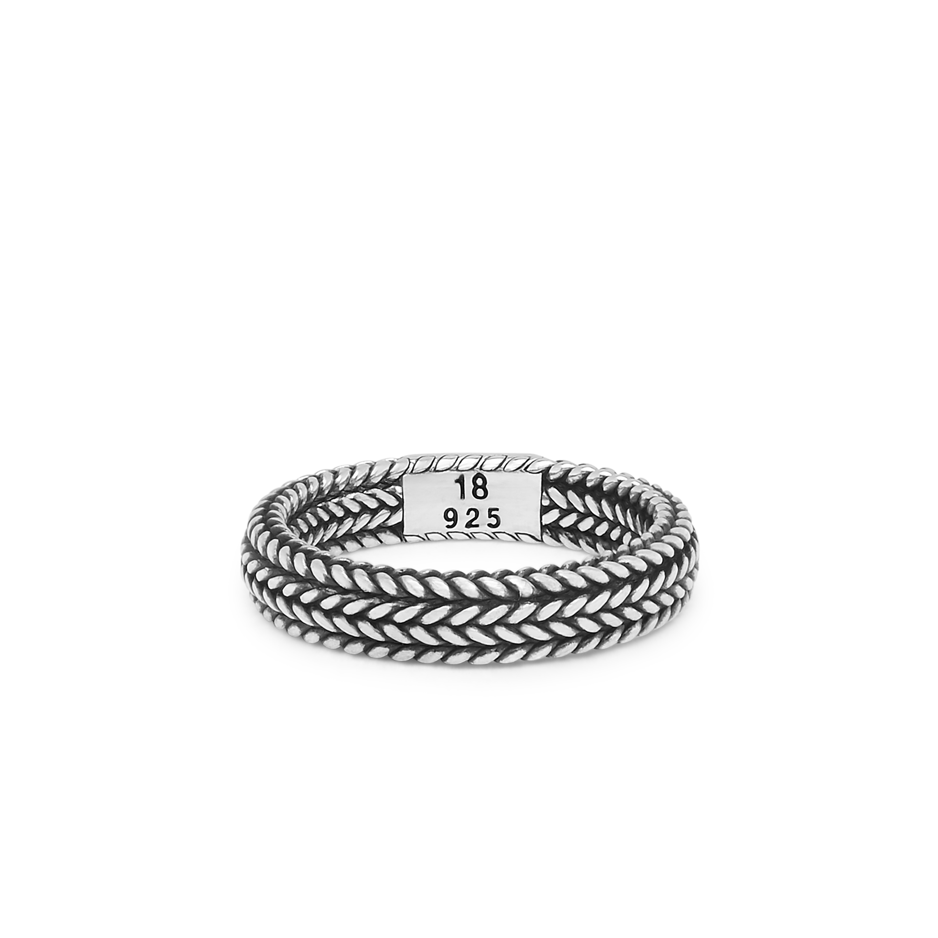 Buddha to Buddha Ellen small ring zilver - Afbeelding 3