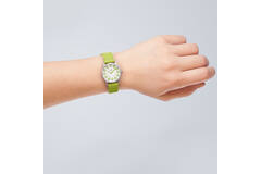 Boccia horloge kids groen - Afbeelding 2