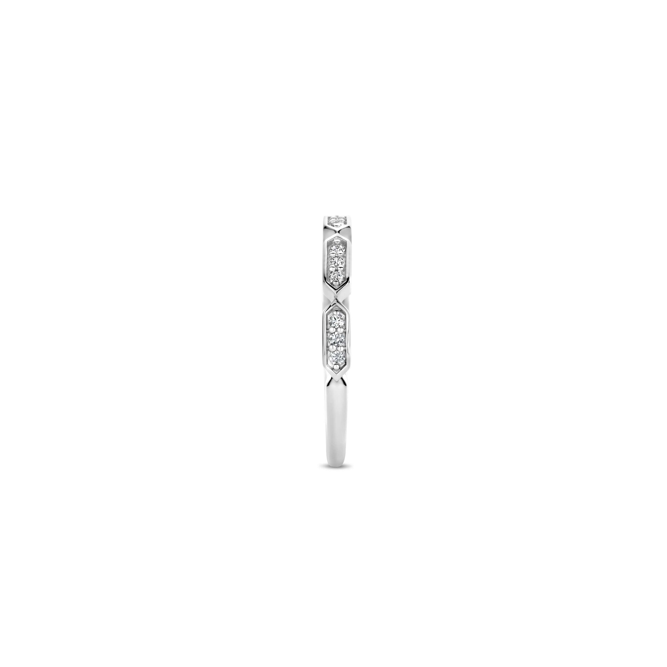 12315ZI/58 Tisento ring zirkonia - Afbeelding 2