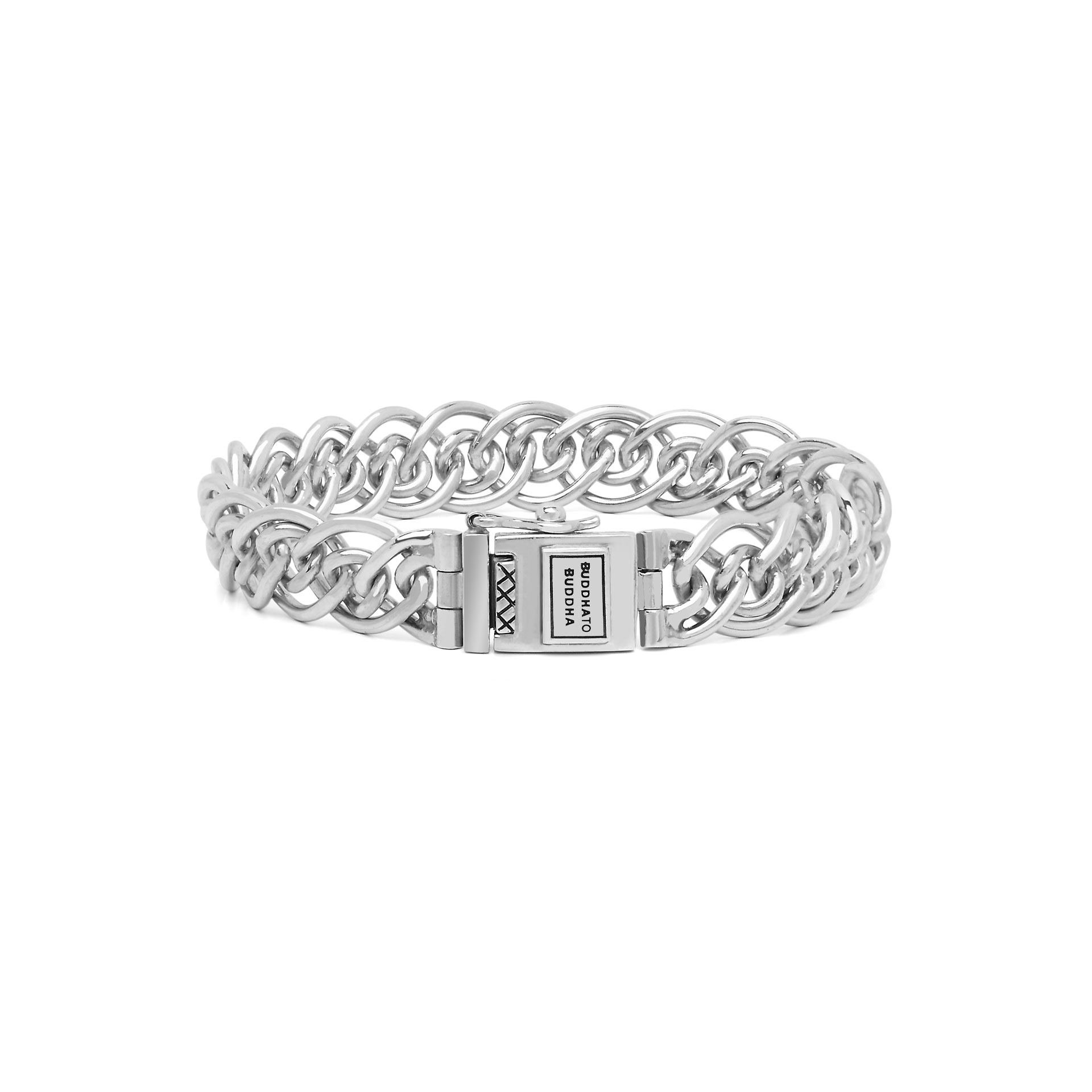 J211 E-Buddha to Buddha armband Nathalie mini zilver