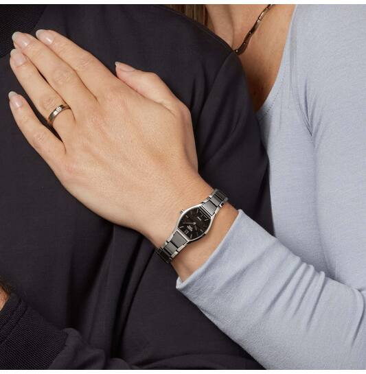 Boccia keramiek titanium horloge - Afbeelding 2