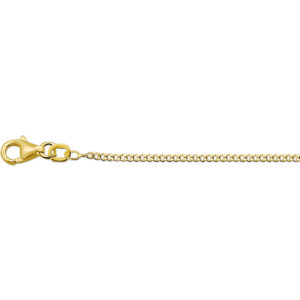 Geelgoud collier gourmet geelgoud 42cm 1,4mm