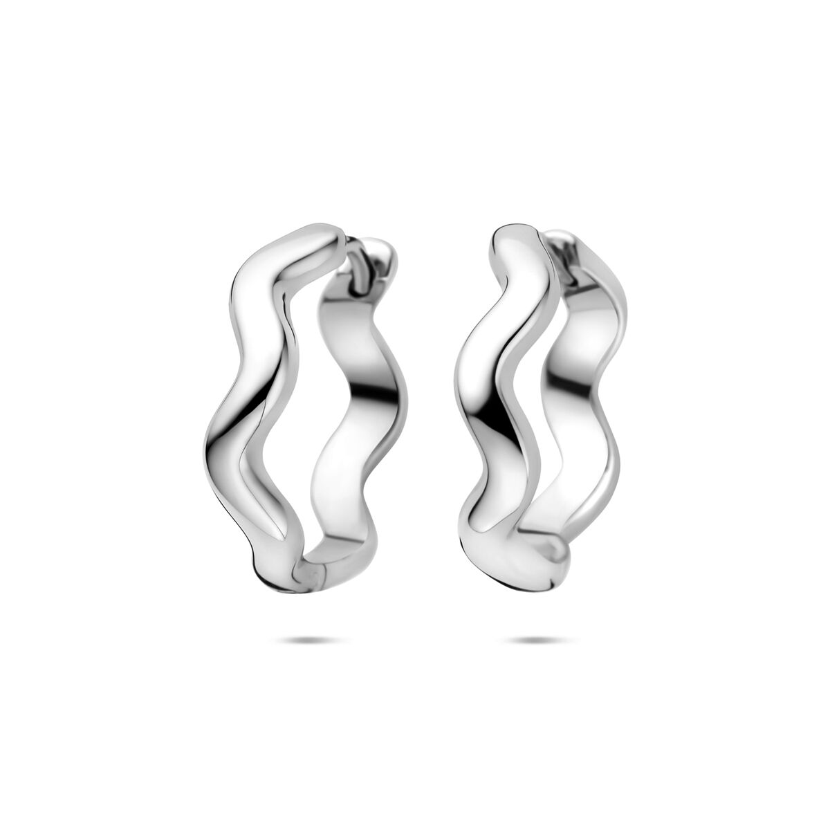 zilveren klapoorringen 20mm
