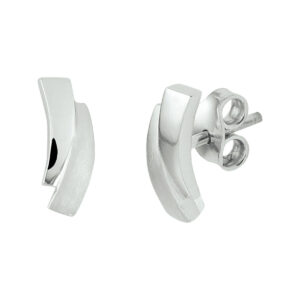 zilver oorknoppen
