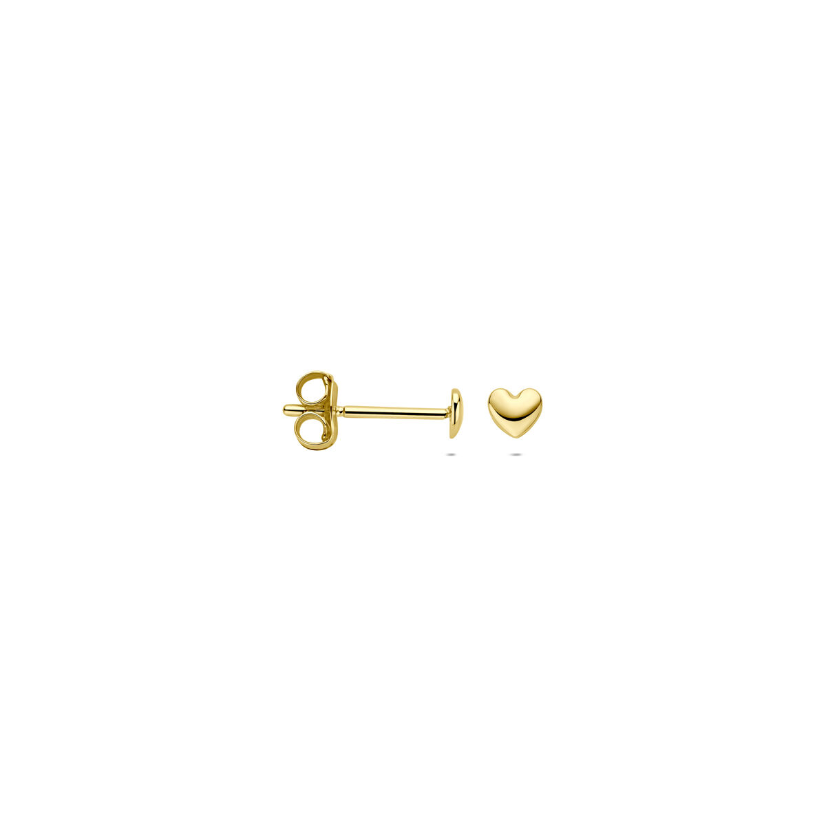 Geelgouden hanger hartje - Afbeelding 3