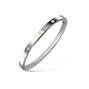 Boccia Titanium Bangle Diamant 0.015ct 19cm