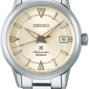 Seiko Prospex Herenhorloge alpinist automaat creme
