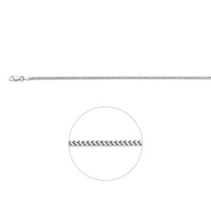 Zilveren gourmet armband 20cm 1.9mm