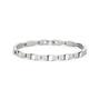 Boccia Titanium Armband poli/mat