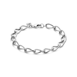 Zilveren anker armband 19cm 7.1mm