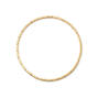 Boccia Titanium Collier verguld